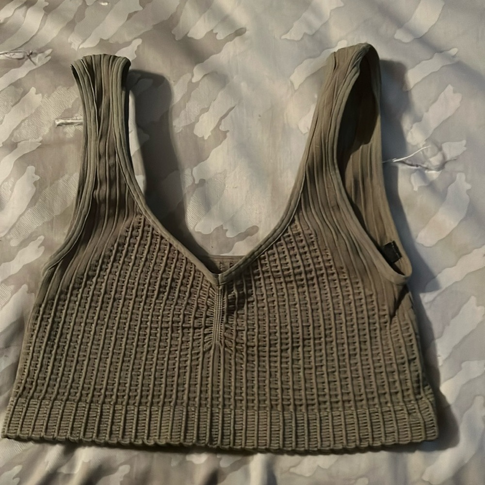 Out from Under Cropped Tank